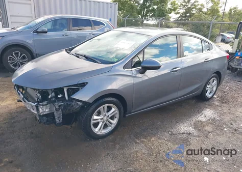 2018 Chevrolet Cruze Lt Auto z USA, uszkodzony, nr VIN 1G1BE5SM0J7189399